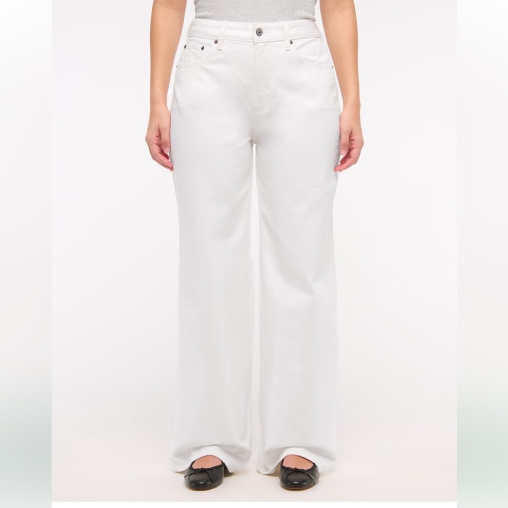ABERCROMBIE & FITCH Curve Love High Rise Jean